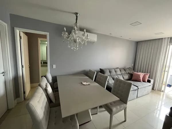 Apartamento Moderno e Decorado com Lazer Completo em Icaraí, Niterói-RJ.