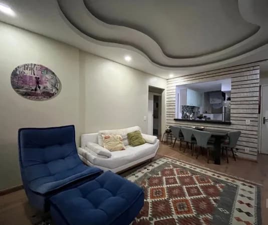 Apartamento Modernizado de 2 Quartos no Jardim Icaraí: Conforto, Localização Privilegiada e 1 Vaga de Garagem!