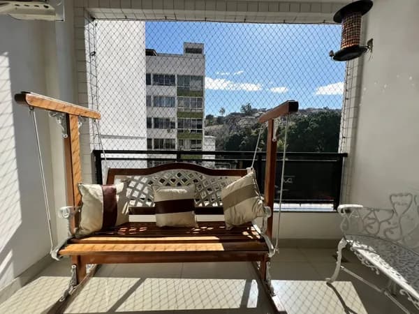 Apartamento espaçoso à venda – conforto e qualidade de vida em um só lugar!