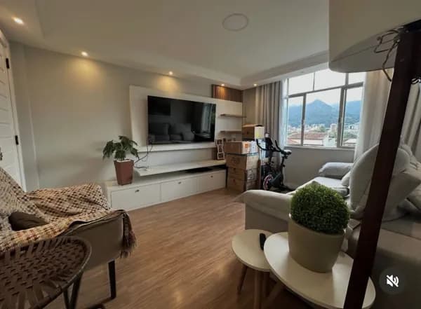 Apartamento aconchegante com 3 quartos e estacionamento no Bairro de Fátima – Excelente oportunidade por R$ 350 mil