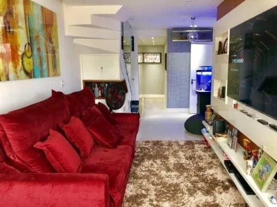 Cobertura Duplex com Piscina Privativa, Espaço Gourmet e 2 Vagas em Icaraí!