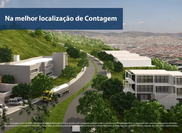 Lote/Terreno em Contagem - Água Branca