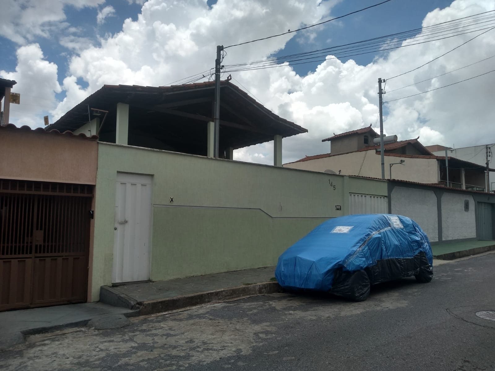 Casa em Contagem - Conjunto Água Branca