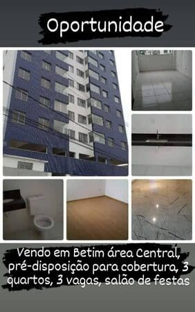Apartamento em Betim - Chácara