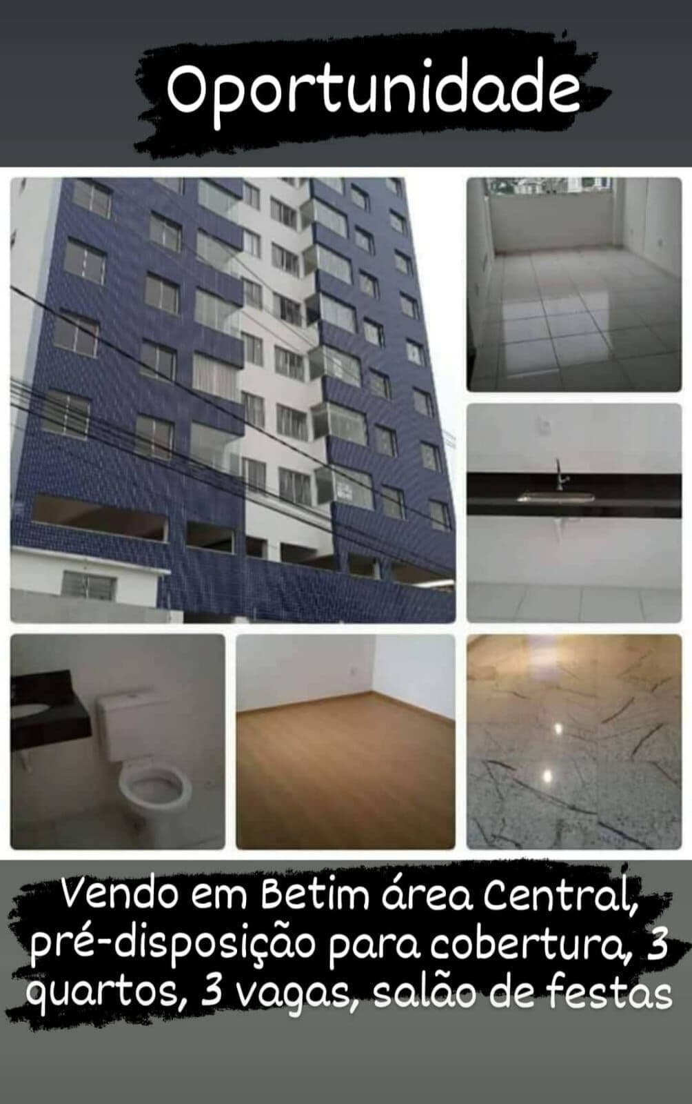 Apartamento em Betim - Chácara