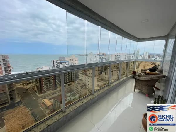 Apartamento em Praia do Morro, Guarapari/ES com vista mar a venda