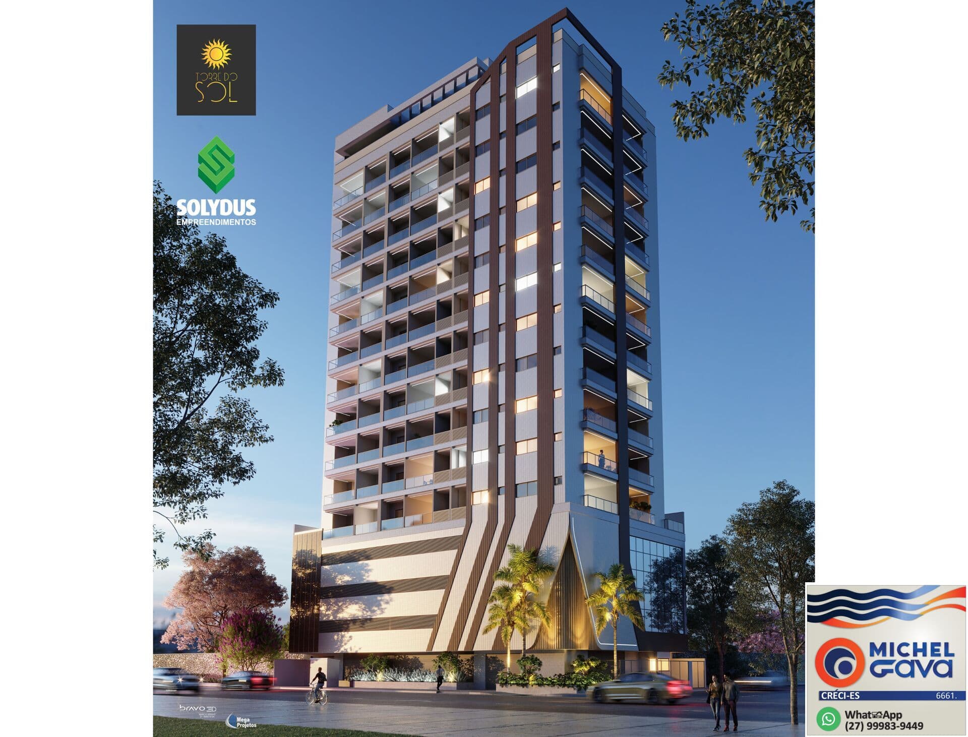 🏢 TORRE DO SOL – O SEU NOVO LAR NA SEGUNDA QUADRA DO MAR 🌊☀