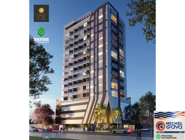 🏢 TORRE DO SOL – O SEU NOVO LAR NA SEGUNDA QUADRA DO MAR 🌊☀