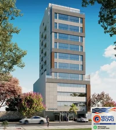 EDIFÍCIO UNIQUE - LANÇAMENTO NA PRAIA DO MORRO, GUARAPARI/ES.