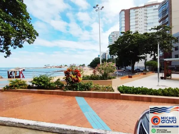 Apartamento em Centro, Guarapari/ES de frente para a praia das castanheiras