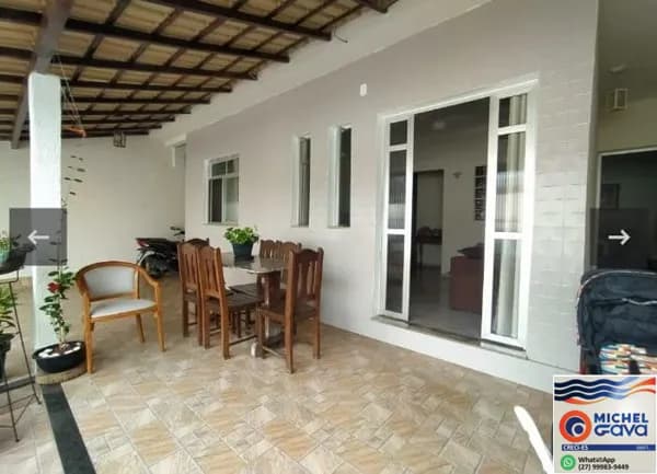 🌞Casa Triplex Espaçosa em Itapebuçu: 5 Quartos, 3 Vagas de Garagem🌞