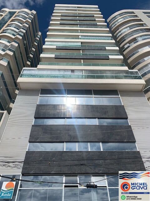 Apartamento de Luxo com Vista Panorâmica para o Mar - Finamente Mobiliado
