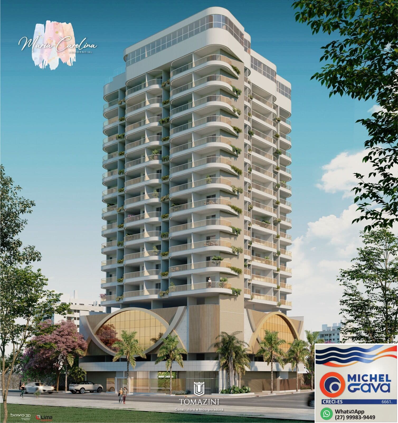 ✨ EXCLUSIVIDADE DE ESQUINA na Praia do Morro: RESIDENCIAL MARIA CAROLINA. A apenas uma quadra do mar!