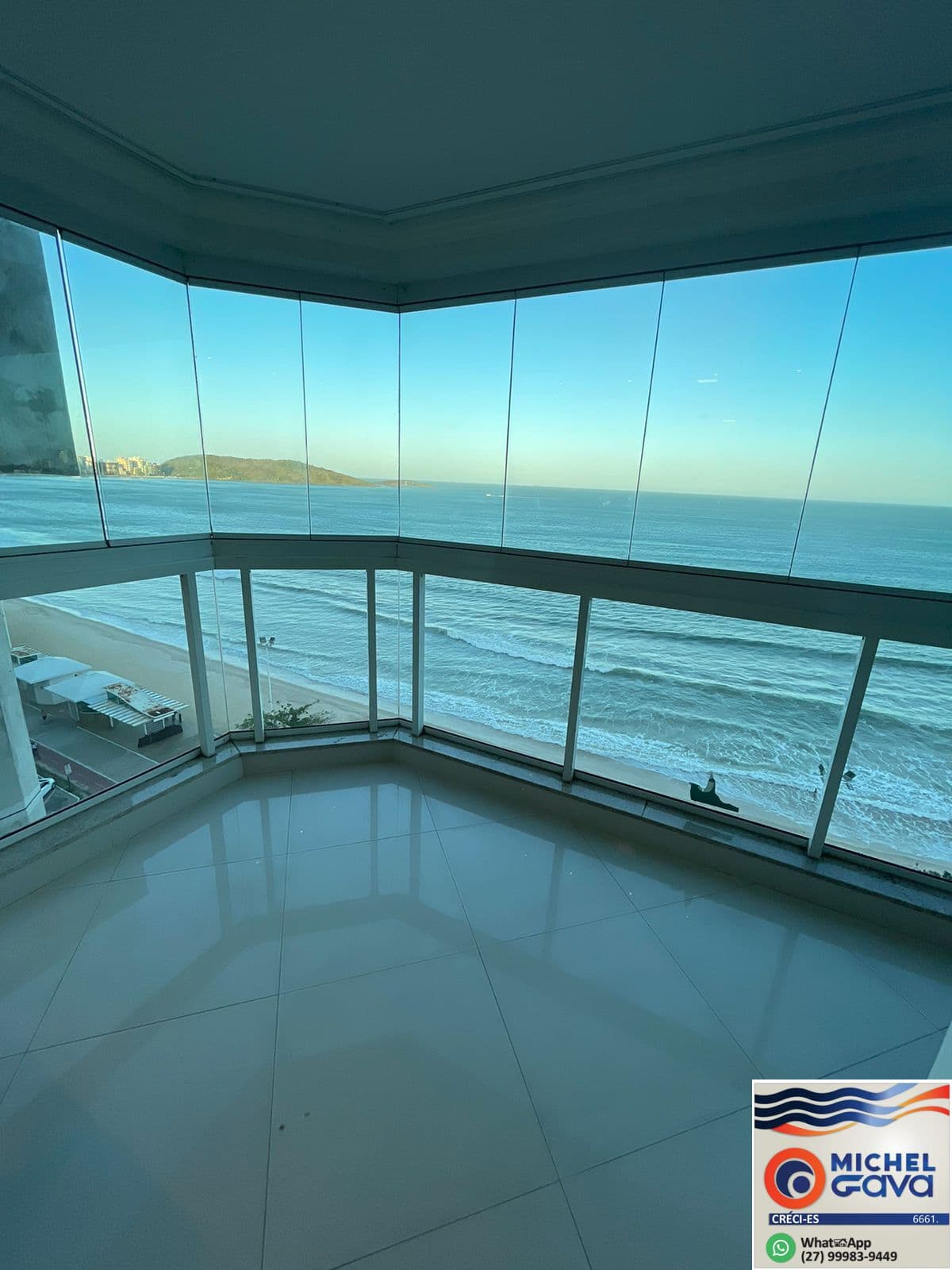 🏡 De Frente para o Mar | 2 Quartos + 1 Quarto Reversível | R$ 850 mil