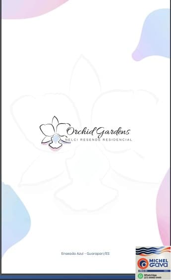 🏙️🌟Orchid Gardens , venha morar a poucos metros da praia de Peracanga🏙️🌟