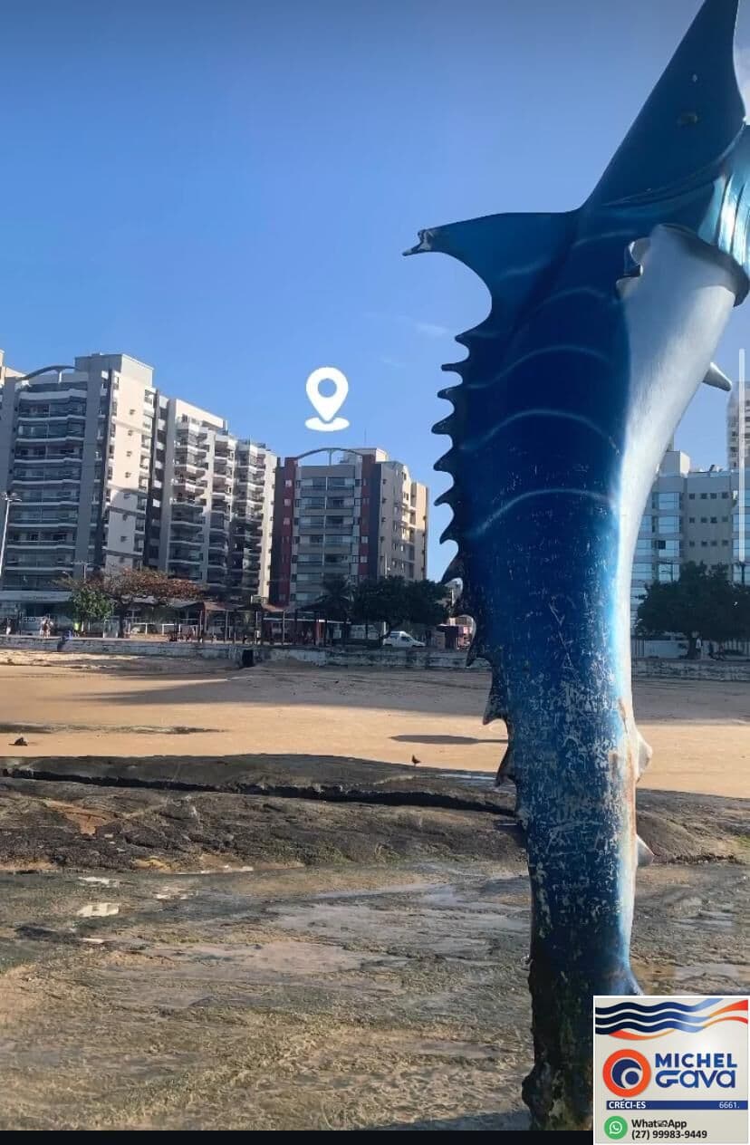 Apartamento Mobiliado de 3 Quartos – Praia do Morro