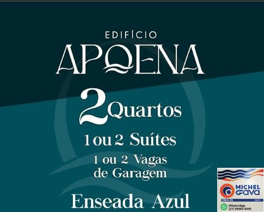 LANÇAMENTO NA PRAIA DE PERACANGA – EDIFÍCIO APOENA
