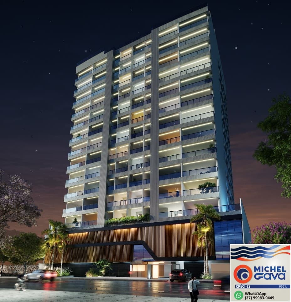 Apartamento em Praia do Morro, Guarapari/ES super lançamento em Guarapari
