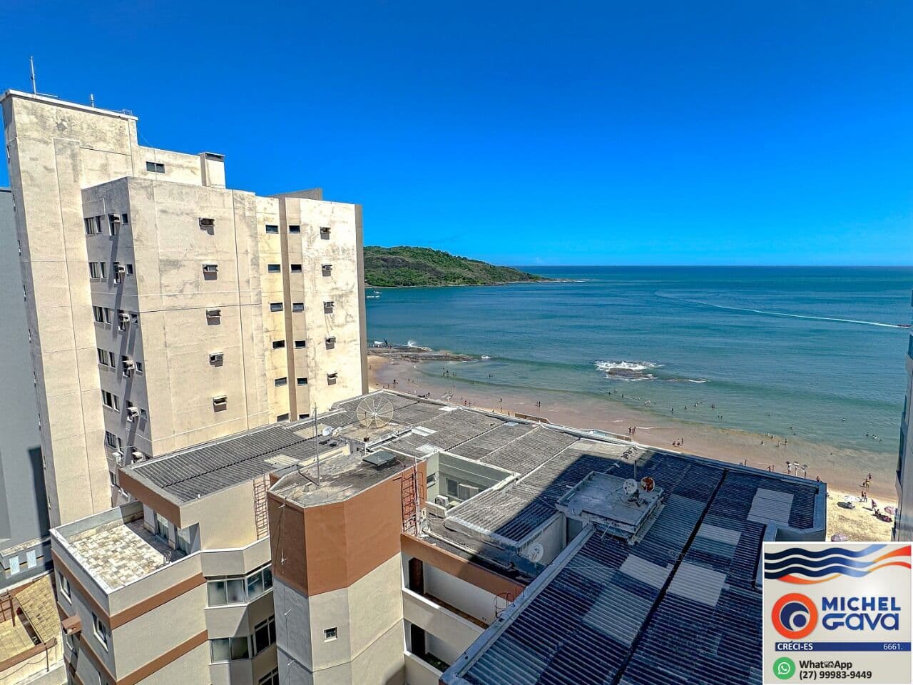 🏡 EDIFÍCIO ORDONES PENNA – BLOCO B 🌊✨ VISTA PARA O MAR COM 2 VAGAS