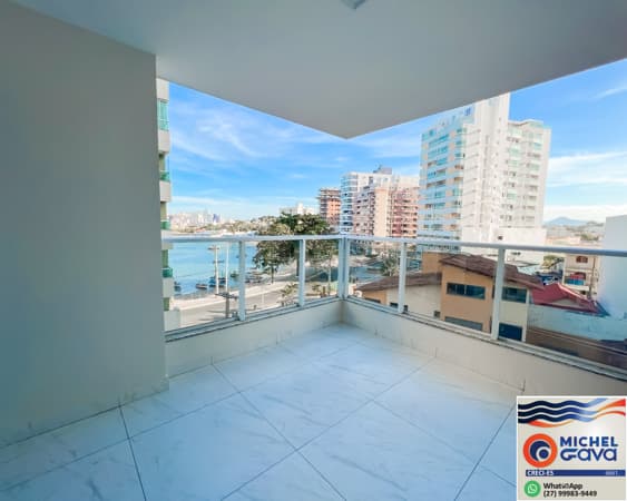 Apartamento em Muquiçaba, Guarapari/ES, novo com lazer e uma vista incrivel
