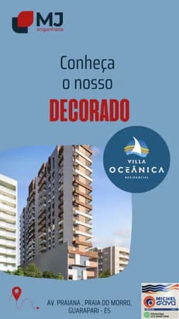 🏖️ *LANÇAMENTO NA PRAIA DO MORRO - VILA OCEÂNICA* 🏢