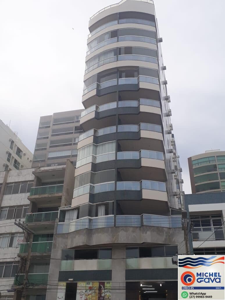 Apartamento no Edifício Vinícius - De Frente para o Mar na Praia do Morro! 🌊🏡