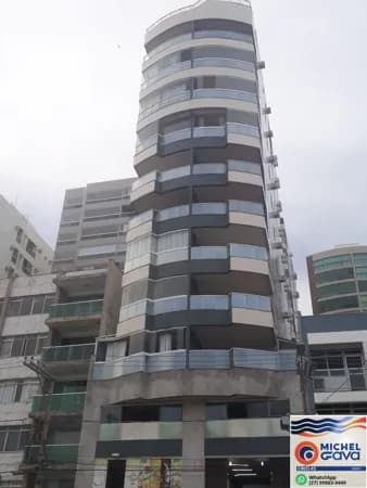 Apartamento no Edifício Vinícius - De Frente para o Mar na Praia do Morro! 🌊🏡