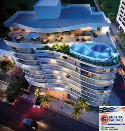 🏝️ EDIFÍCIO BIARRITZ - VIVA COM ESTILO NA ENSEADA AZUL 🏢