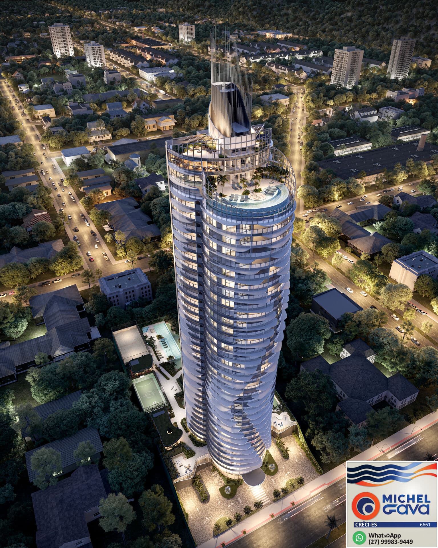 🏙️ UNA Residence – Viva o extraordinário!