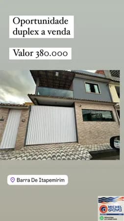 Casa Duplex à Venda