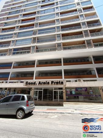 Apartamento em Centro, Guarapari/ES no flat - na areia preta