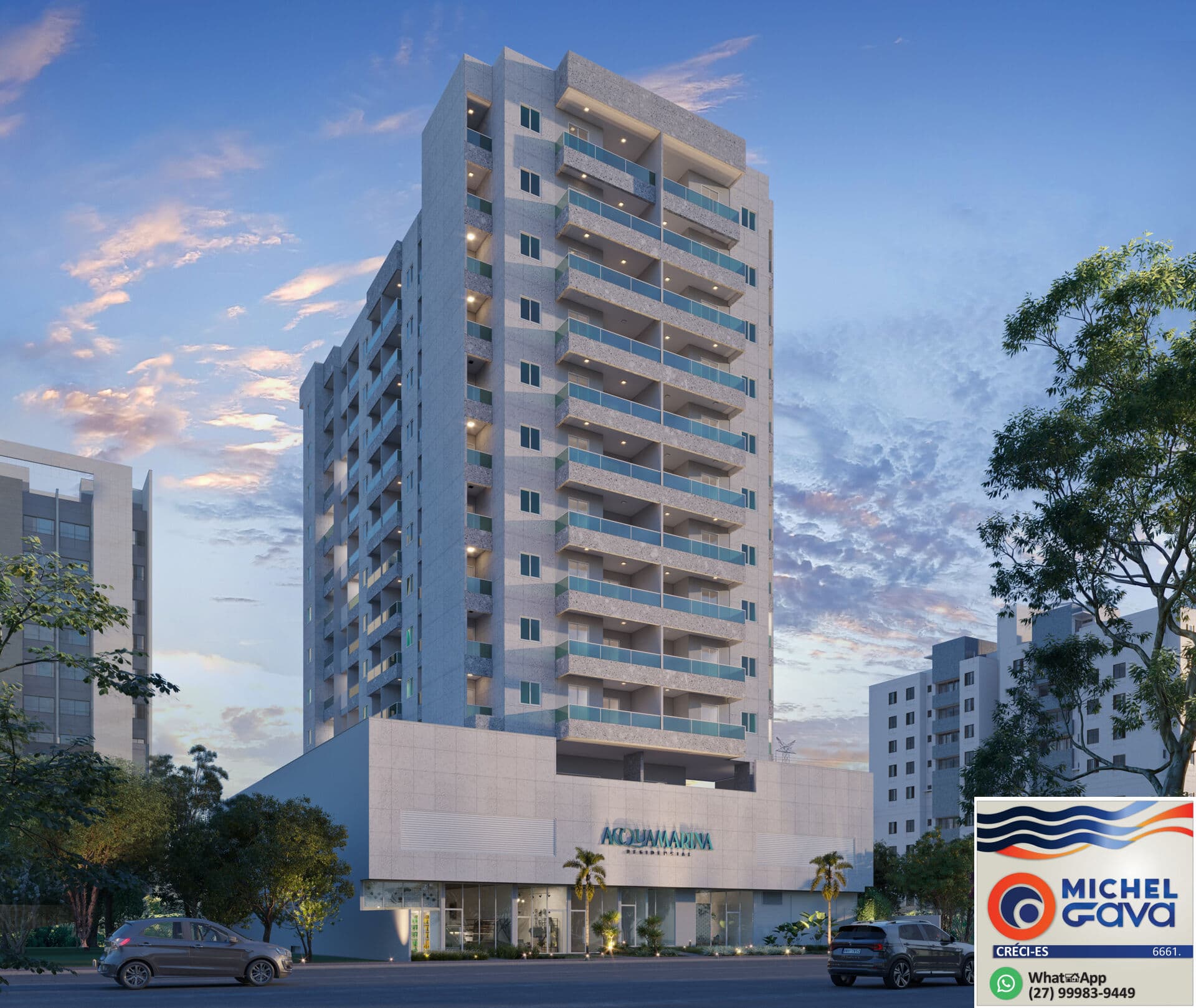 💎 BREVE LANÇAMENTO: ACQUA MARINA RESIDENCIAL 🌴