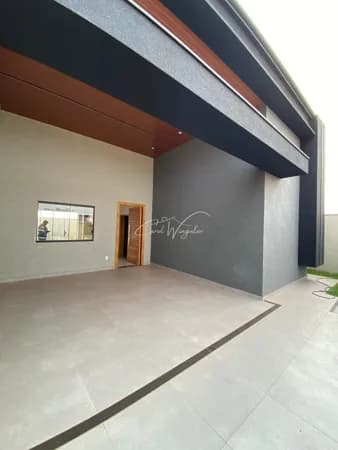 🏰 Casa moderna no Residencial Setsul II