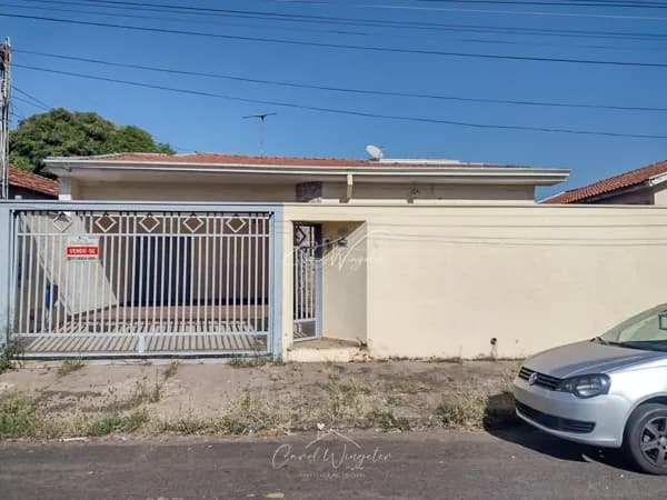 Casa com edícula - Jardim Ouro Verde