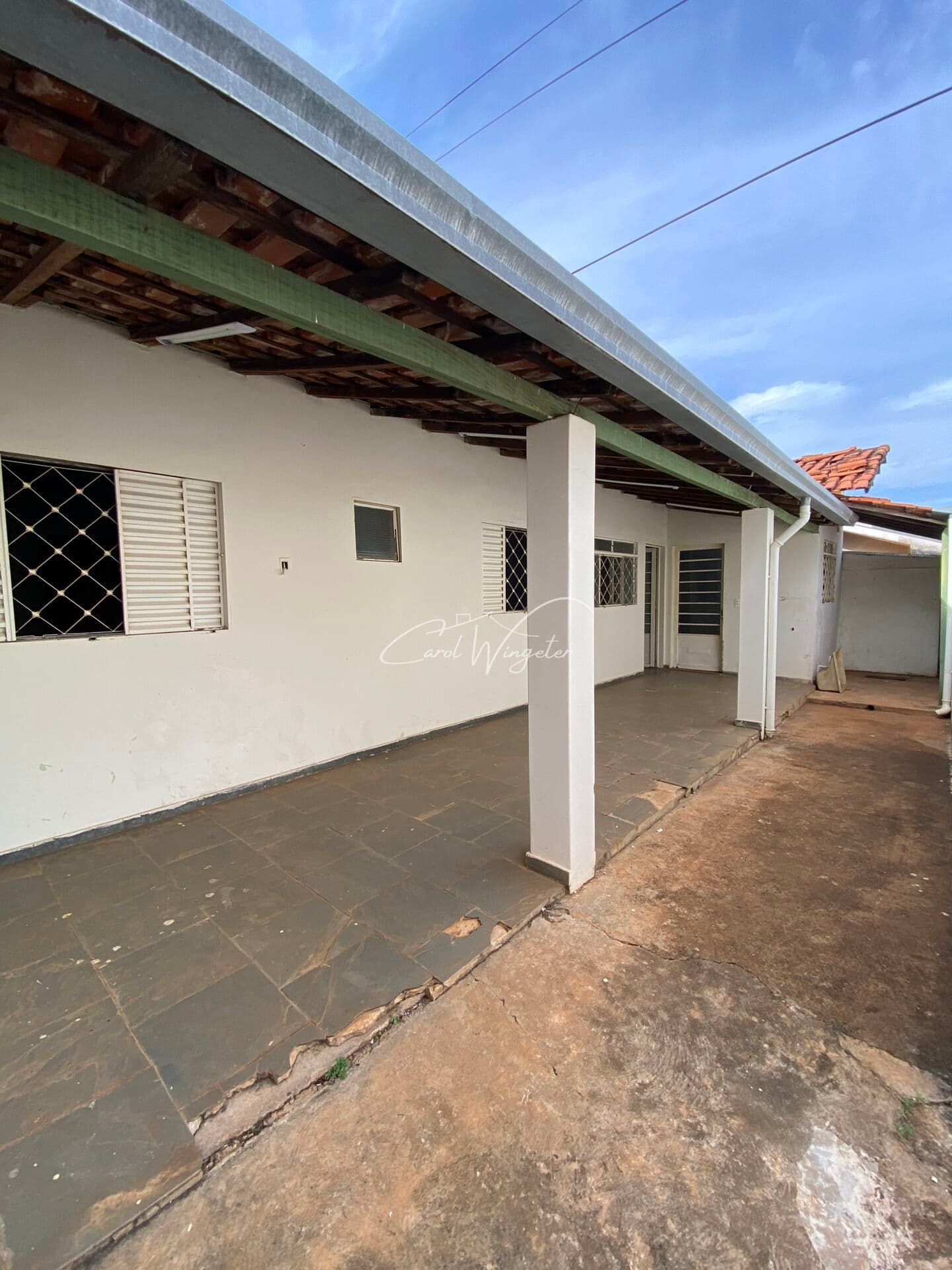 Casa compacta com conforto e praticidade