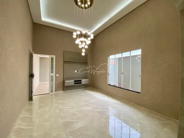 ✨ Casa maravilhosa com 3 suítes completas esperando por você no Parque Residencial J. Macedo