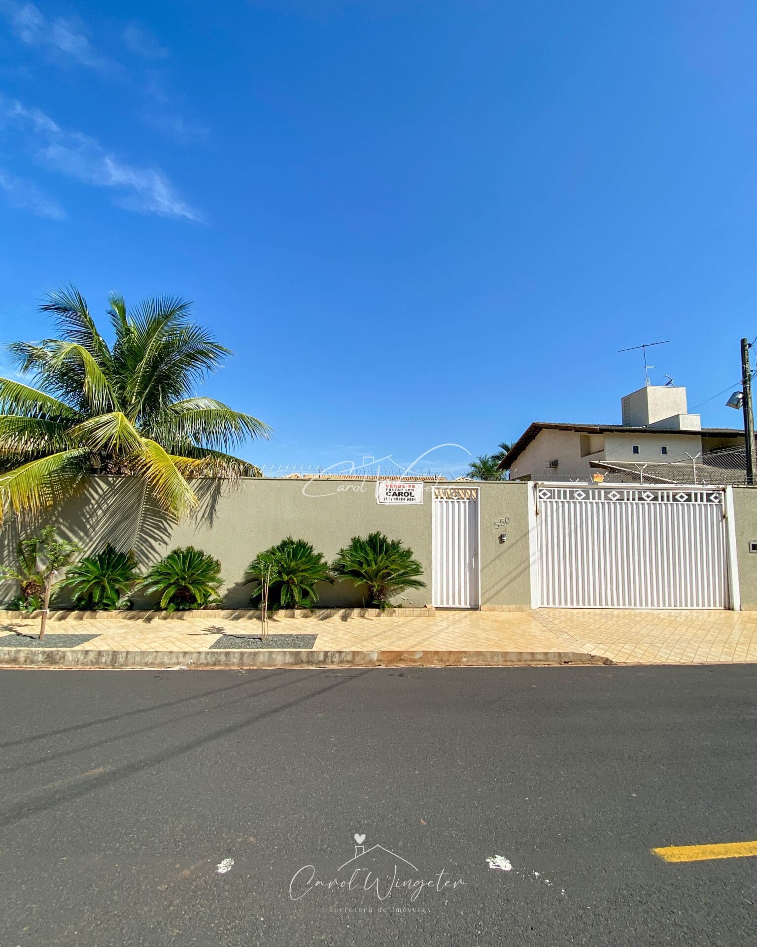 Casa Alto Padrão - Mançor Daud