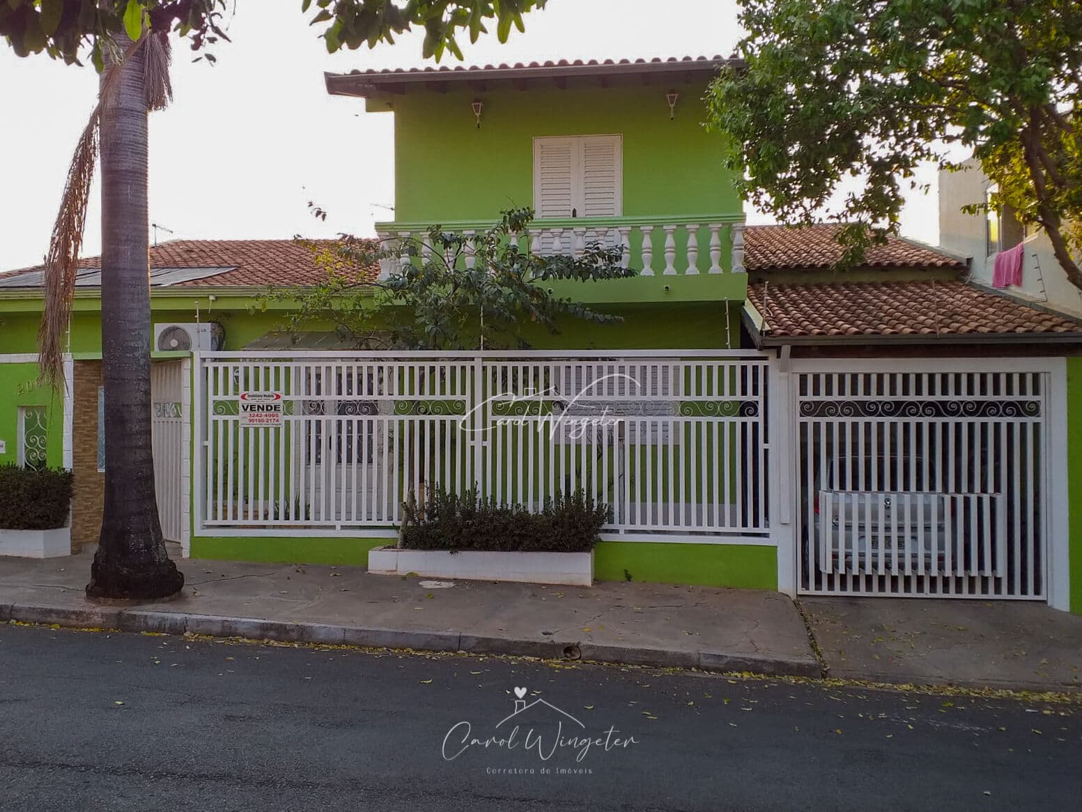 Sobrado com Piscina - Mirassol