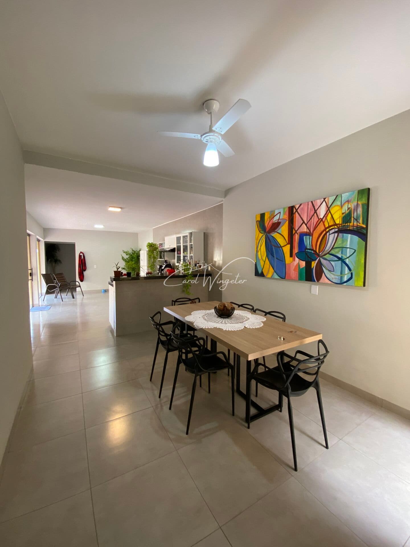 Casa com Escritório Independente e Quintal Amplo no Cidade Jardim
