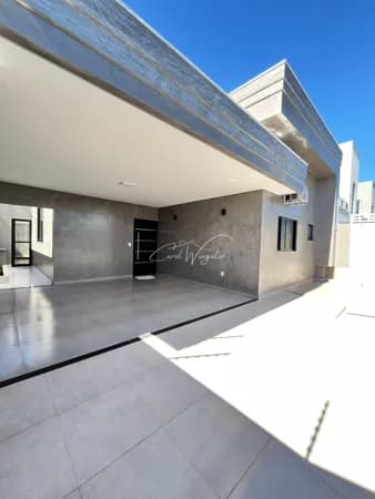 Casa moderna com fino acabamento