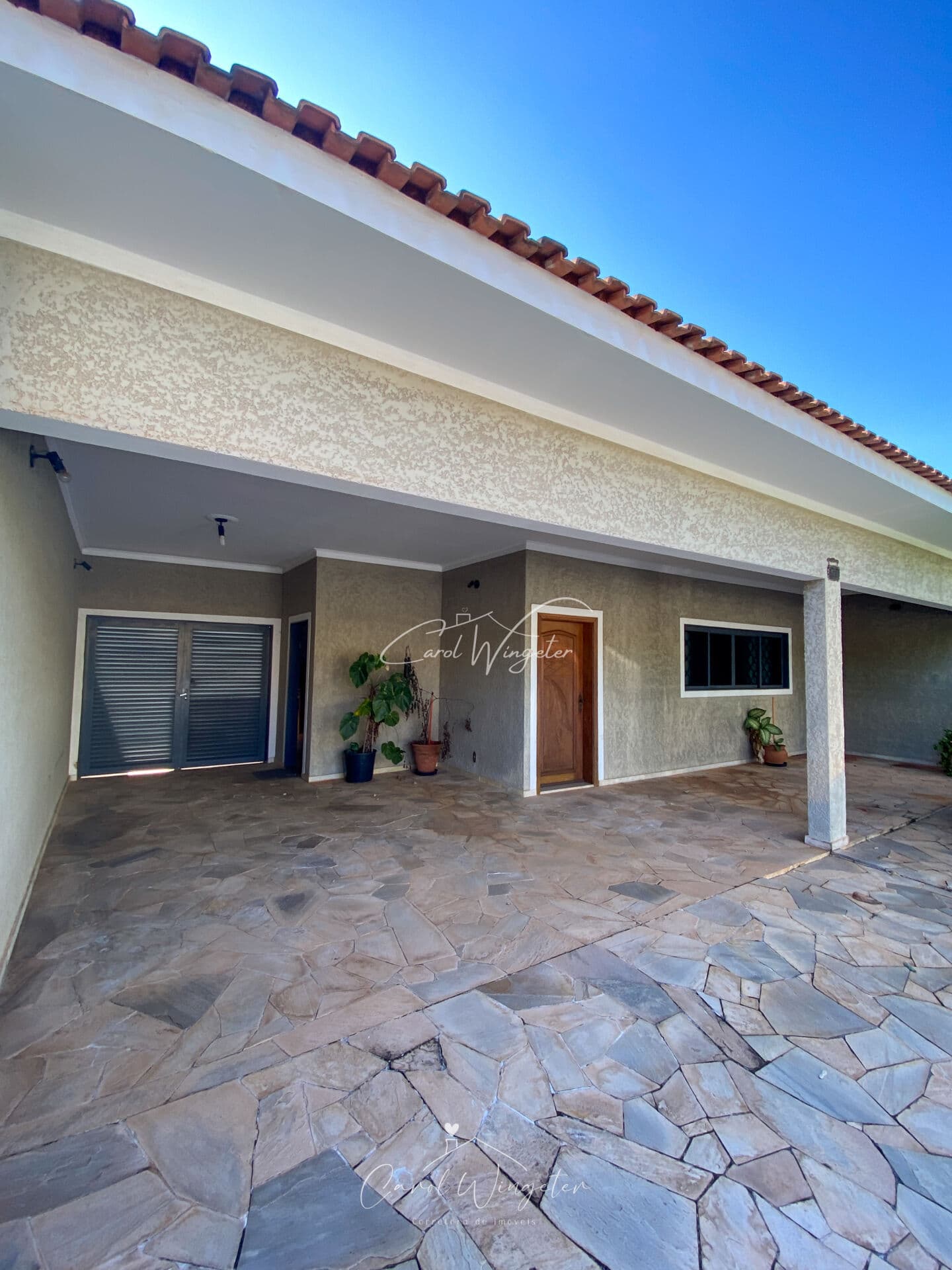 Casa com edícula - Jardim Santa Catarina