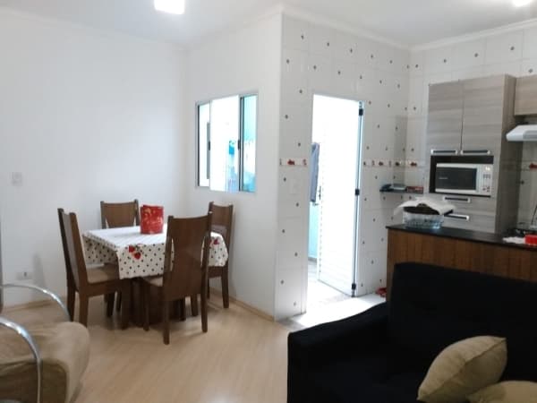 Apartamento em Santo André - Vila Curuçá