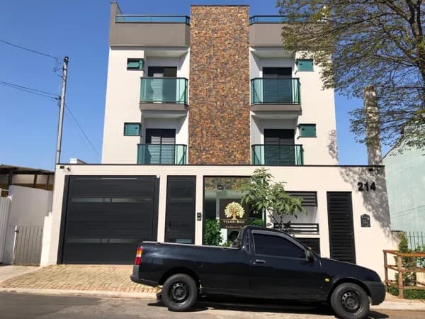 Apartamento em Santo André - Vila Curuçá