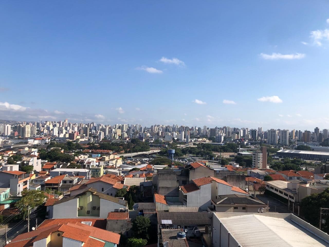 Apartamento em Santo André - Vila Curuçá
