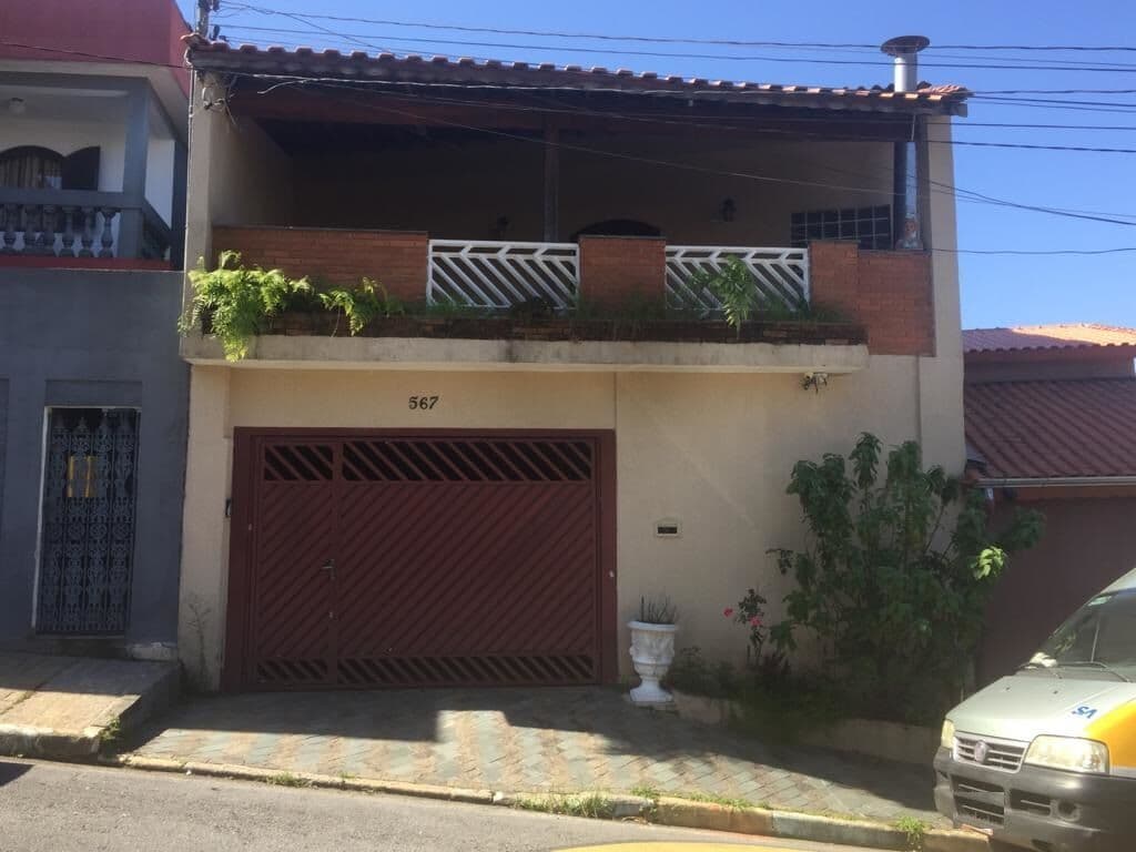 Sobrado em Santo André - Parque Jaçatuba