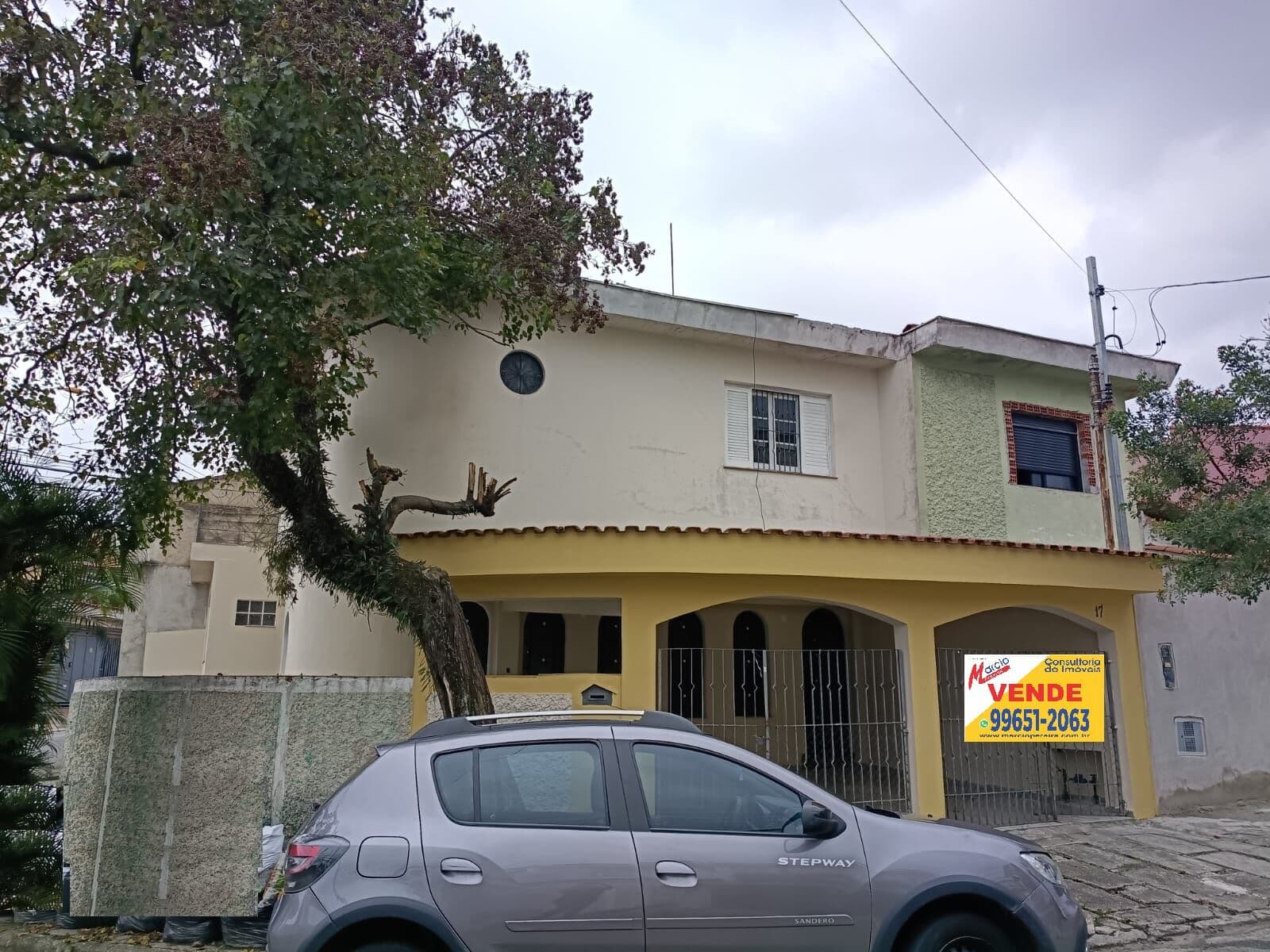 Sobrado em Santo André - Parque Jaçatuba