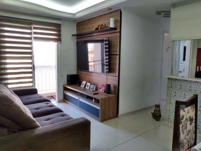 Apartamento em Santo André - Parque Erasmo Assunção