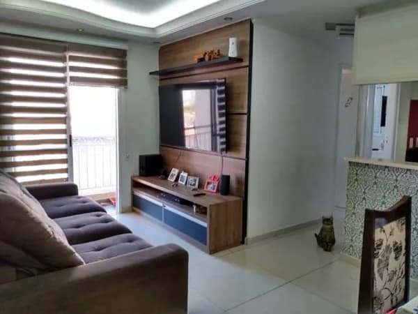Apartamento em Santo André - Parque Erasmo Assunção