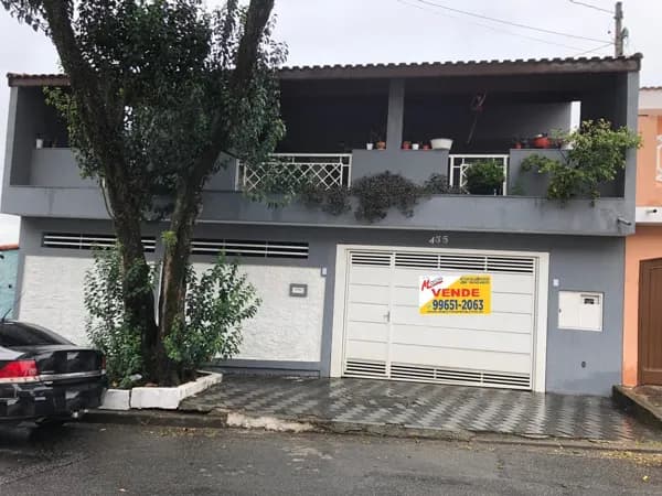 Sobrado em Santo André - Parque Erasmo Assunção