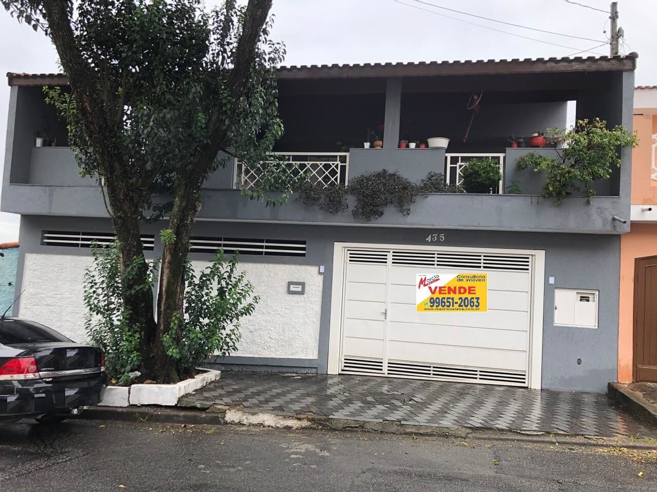 Sobrado em Santo André - Parque Erasmo Assunção